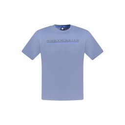 Tricou albastru NORTH SAILS pentru bărbați