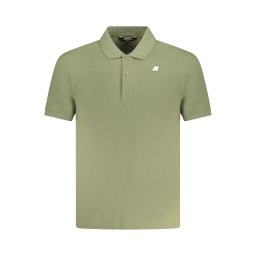 Tricou polo K-WAY pentru bărbați, verde