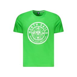 Tricou NORTH SAILS verde pentru bărbați