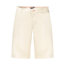 Pantaloni scurți Bermuda bej pentru bărbați