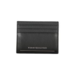 Portofel negru Tommy Hilfiger