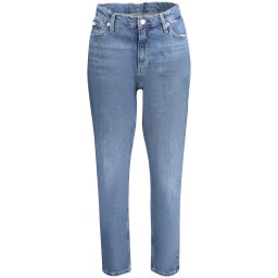 Blugi de damă Calvin Klein albaștri