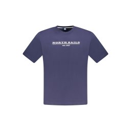 Tricou albastru NORTH SAILS pentru bărbați