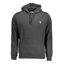 Hanorac negru US Polo