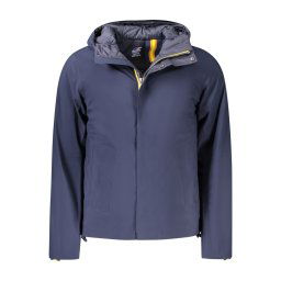 Jachetă softshell albastră pentru bărbați K-WAY