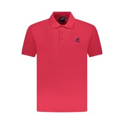 Tricou polo roșu pentru bărbați