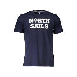 Tricou albastru NORTH SAILS pentru bărbați