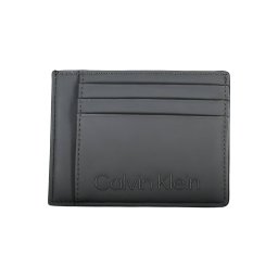 Portofel negru Calvin Klein