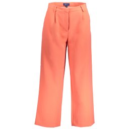 Pantaloni roșii pentru femei GANT