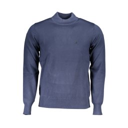 Pulover albastru US Grand Polo pentru bărbați