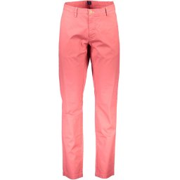 Pantaloni roșii pentru bărbați GANT