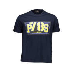 Tricou bărbătesc Plein Sport albastru