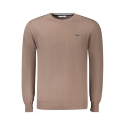 Pulover bărbătesc GUESS Jeans maro
