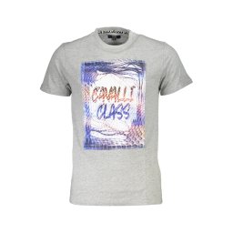 Tricou cu mânecă scurtă pentru bărbați CAVALLI CLASS