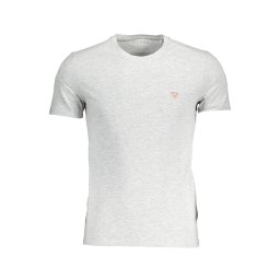 Tricou GUESS JEANS pentru bărbați, gri