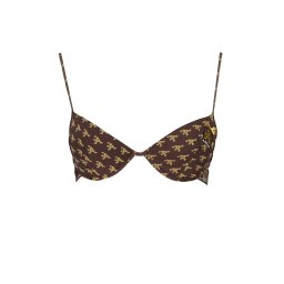 Sutien push-up maro A-STYLE