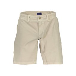 Pantaloni scurți bermuda bej pentru bărbați GANT