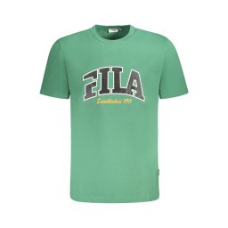 Tricou FILA verde cu mânecă scurtă