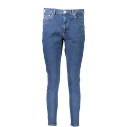 Blugi albaștri pentru femei Tommy Hilfiger