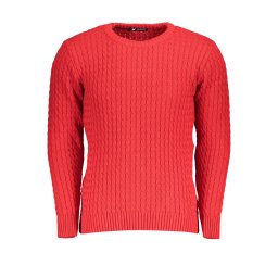 Pulover roșu bărbătesc US Grand Polo