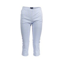 Pantaloni GANT albastru deschis pentru femei