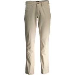 Pantaloni chino bej pentru bărbați GANT