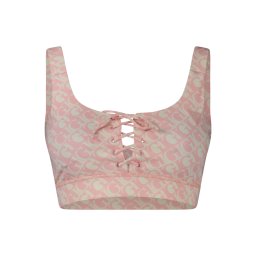 Bluză roz GUESS JEANS