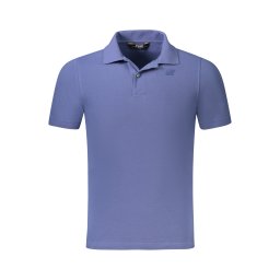 Tricou polo albastru pentru bărbați K-WAY