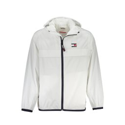 Geacă sport albă Tommy Hilfiger