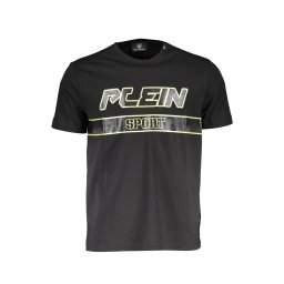 Tricou bărbătesc PLEIN SPORT negru