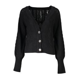 Cardigan negru pentru femei GUESS JEANS