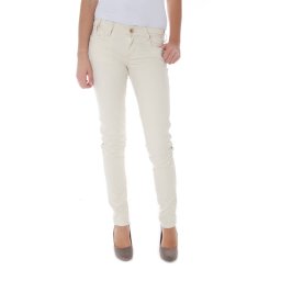 Pantaloni bej pentru femei PHARD