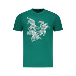 Tricou cu mânecă scurtă pentru bărbați Cavalli Class