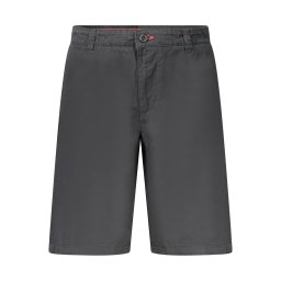 Pantaloni scurți negri Bermuda pentru bărbați, NORVEGIA 1963