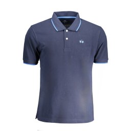 Tricou polo albastru pentru bărbați La Martina