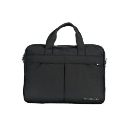 Servietă neagră pentru bărbați Tommy Hilfiger