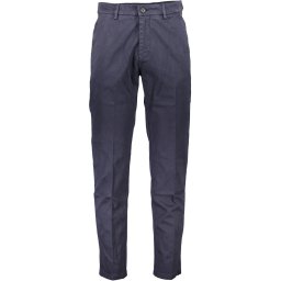 Pantaloni chino albaștri pentru bărbați