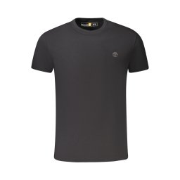 Tricou Timberland negru cu mânecă scurtă