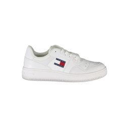 Teniși albi Tommy Hilfiger