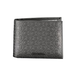 Portofel negru pentru bărbați Calvin Klein
