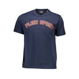 Tricou bărbătesc Plein Sport cu mânecă scurtă