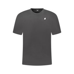 Tricou K-WAY bărbătesc cu mânecă scurtă, negru