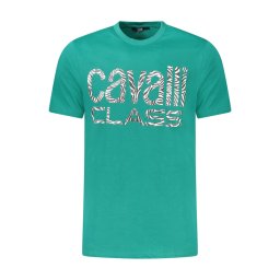Tricou cu mânecă scurtă pentru bărbați Cavalli Class