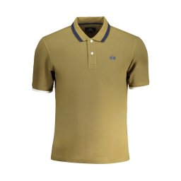 Tricou polo verde pentru bărbați La Martina