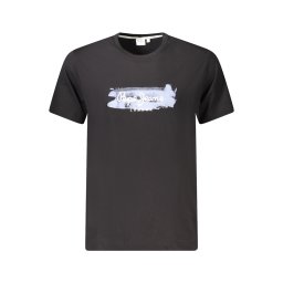 Tricou negru cu mânecă scurtă de la Pepe Jeans