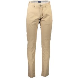 Pantaloni chino bej pentru bărbați GANT