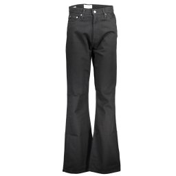 Blugi evazați negri pentru femei Calvin Klein
