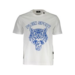Tricou bărbătesc Plein Sport cu mânecă scurtă