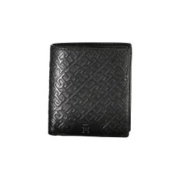 Portofel negru Tommy Hilfiger