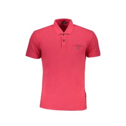 Tricouri polo roz pentru bărbați Napapijri